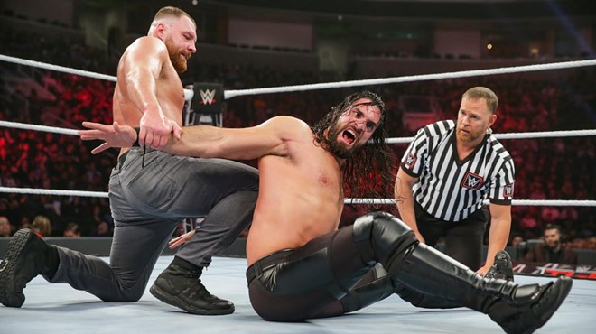 WWE Monday Night Raw comes to Orlando for a night of body slams