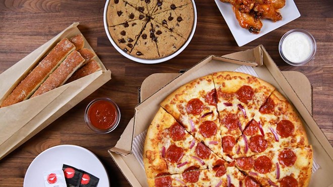 You can now order beer from your Orlando Pizza Hut