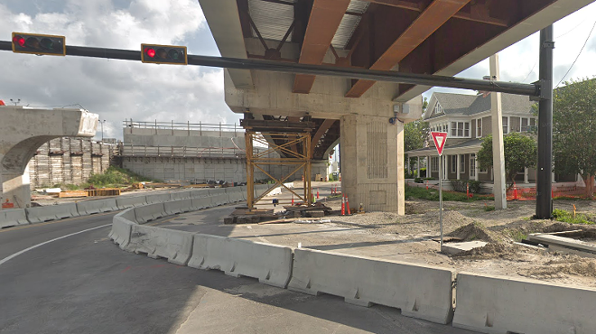 I-4 overpass opens in downtown Orlando even though there's cracks in it
