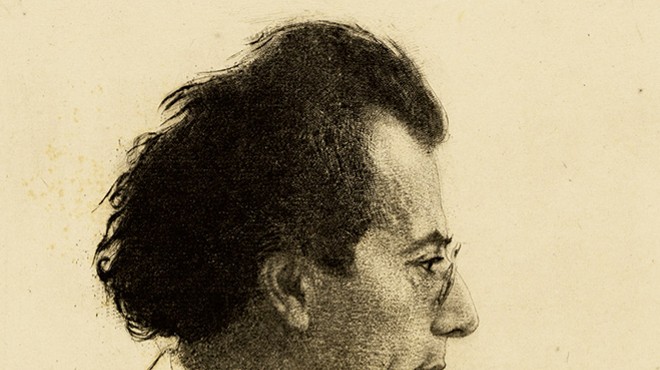 Gustav Mahler, 1902