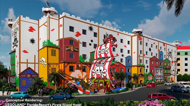 A pirate-themed hotel is coming to Legoland Florida in 2020