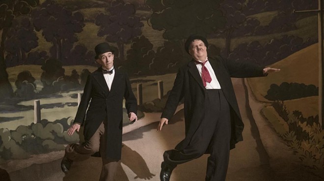 'Stan & Ollie' pays heartfelt homage to comedy legends