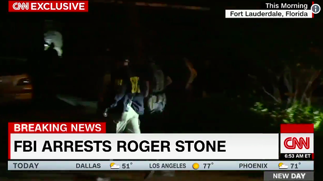 It was only a matter of time before Roger Stone was arrested