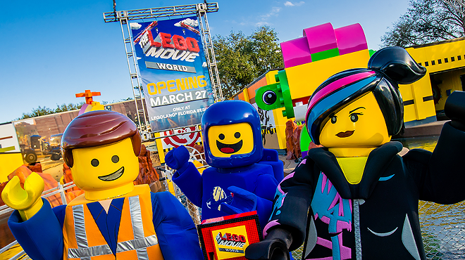 Everything will be awesome when Legoland's new Lego Movie World opens this March