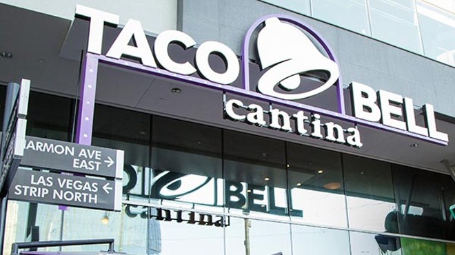 Downtown Orlando is officially getting a Taco Bell Cantina, which serves booze