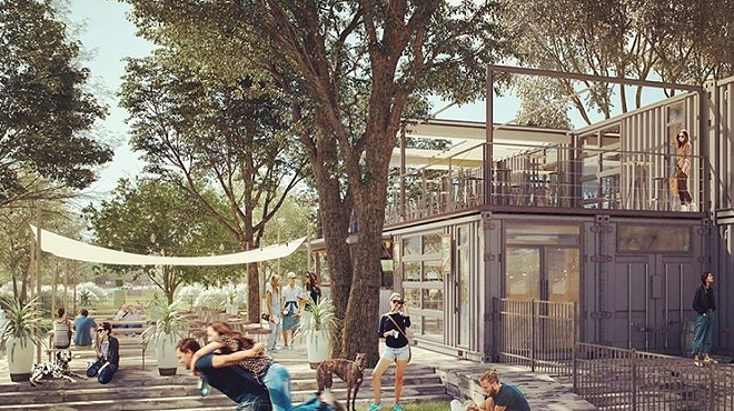 Orlando is finally getting a dog park with a bar