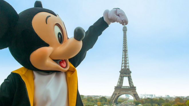 Disneyland Paris decides gay dollars are OK dollars with official Pride event