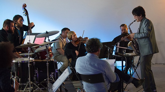 Timucua hosts Jim Ivy's Tangled Bell Ensemble for a night of group experimentation