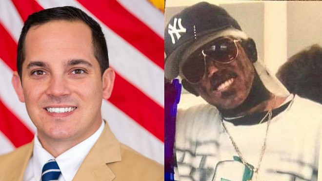 Florida Rep. Anthony Sabatini also wore blackface, and he has yet to resign