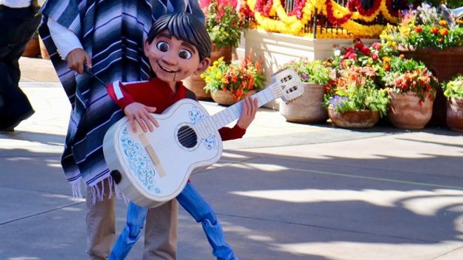 The odds of a new 'Coco' ride at Epcot just got a lot better