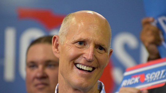 Florida Sen. Rick Scott is now refusing to put his wealth in a blind trust