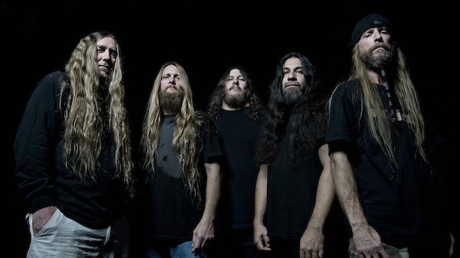 Lift those heavy lids, metalheads: Obituary shreds at a Florida-exclusive date in Sanford