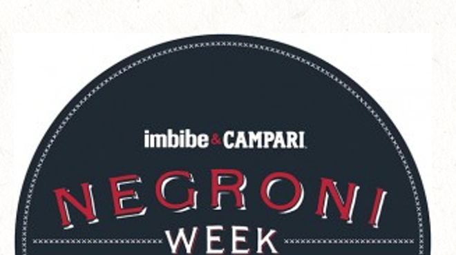 Tonight through Sunday: Your last chance to celebrate Negroni Week; here's where