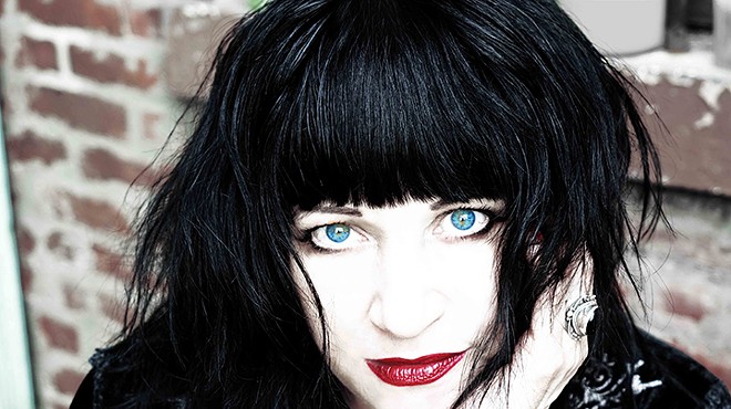 Lydia Lunch gives intimate reading of her journals at Maxine's on Shine