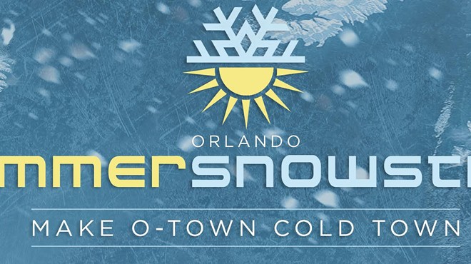 Summer Snowstice: OW and Coors Light will make it snow at Wall Street Plaza this weekend