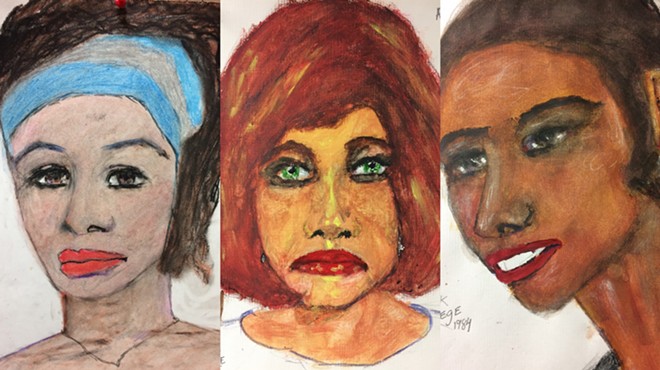 Serial killer who confessed to 13 murders in Florida is now drawing his unidentified victims