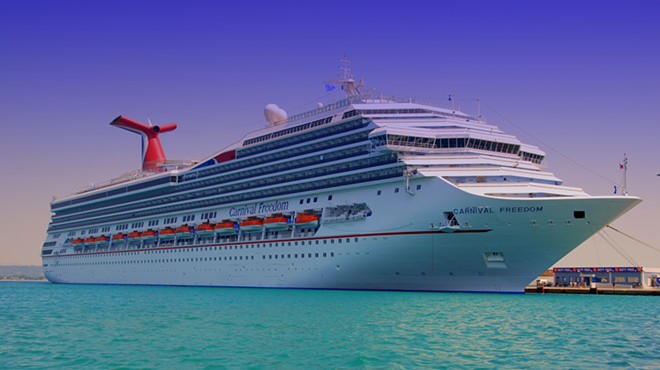 Carnival claims world's largest cruise ship will be 'eco-friendly'