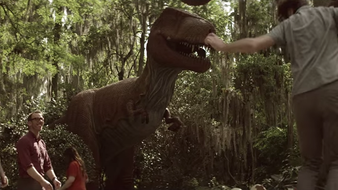 Matt Pond goes to Dinosaur World and picks up Florida hitchhikers in new music video
