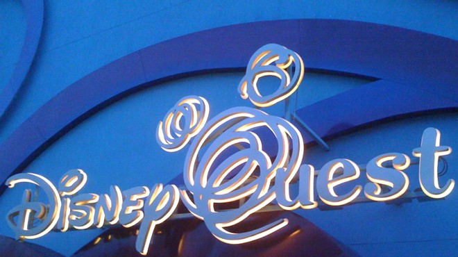 DisneyQuest at Downtown Disney will be closing in 2016