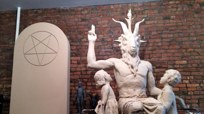 Now that the OK Supreme Court ruled against the 10 Commandments monument, what will happen to the Satan statue?