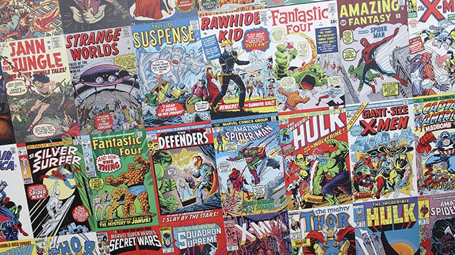 Fill some gaps in your comic collection when the Comic Book Connection hits town this weekend