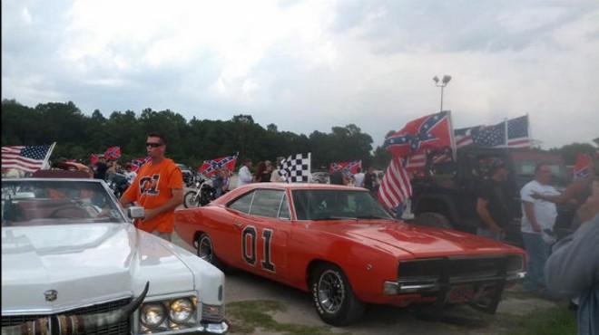 Thousands attend Ocala rally supporting Confederate flag, shots fired