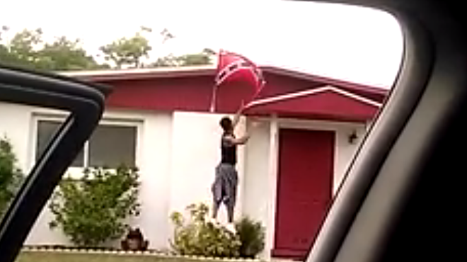 A new social media challenge is encouraging people to steal Confederate flags
