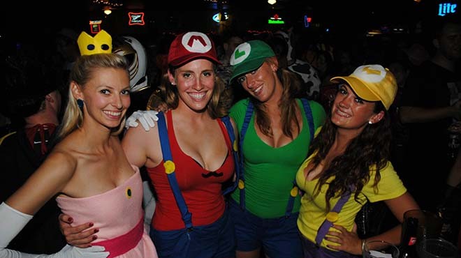 Head to Tin Roof this Saturday to give your costume a test run at Halloween in July