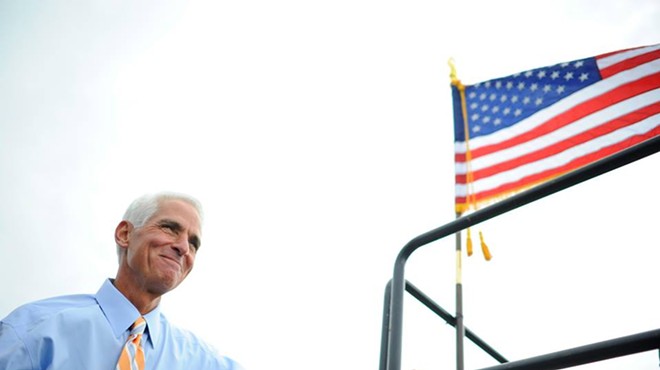 Former Florida Gov. Charlie Crist says he intends to run for Congress