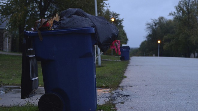 Orange County Commission reduces trash pickup to once a week