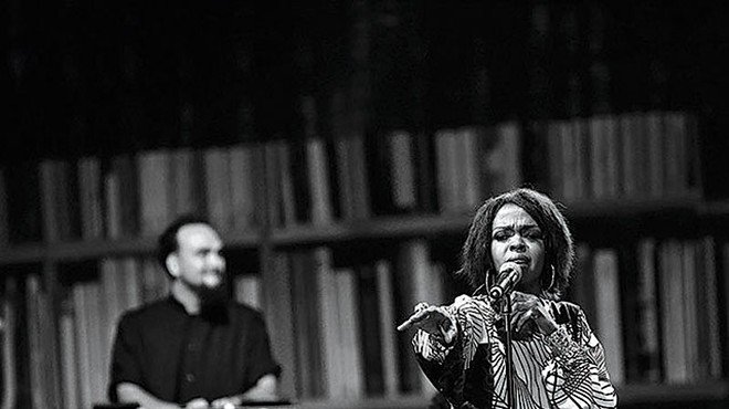 Ms. Lauryn Hill with DiViNCi