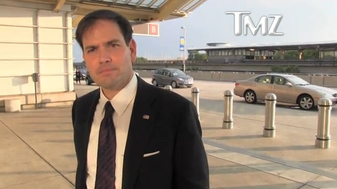 Marco Rubio jumps on the "where's the outrage" bandwagon with stupid tweet