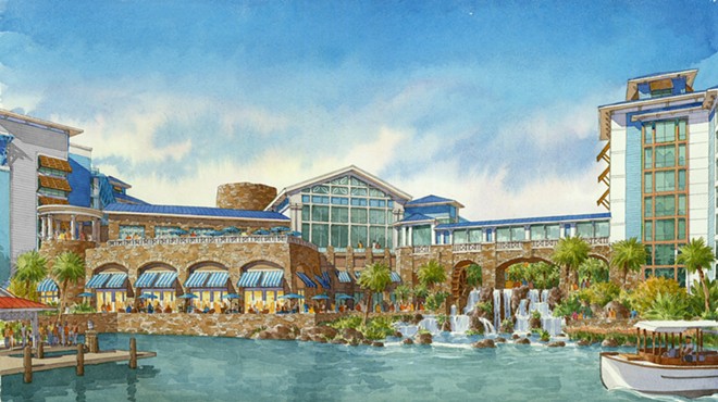 Universal Orlando releases details on new Sapphire Falls resort