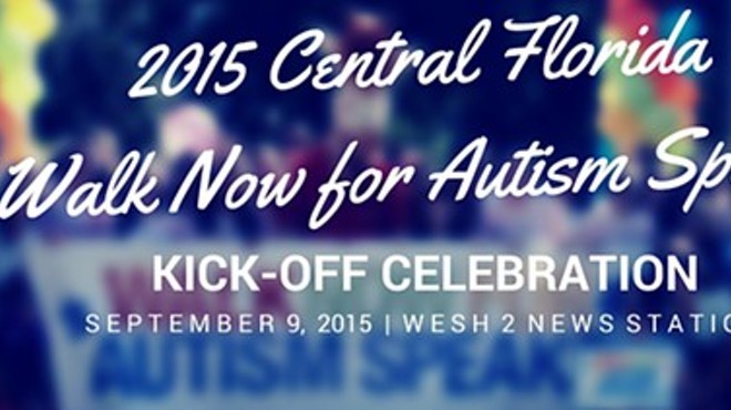 Walk Now for Autism Speaks Kick Off Celebration