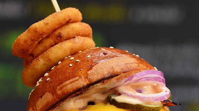 Taste dozens of different burgers for a fiver each during Orlando Burger Week
