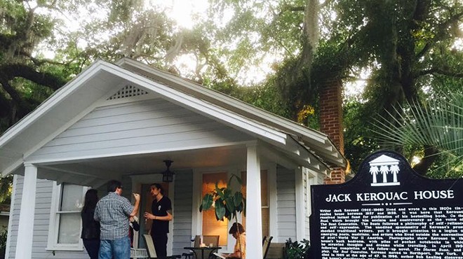Fans gather at the Kerouac House this weekend for poetry, barbecue and wine