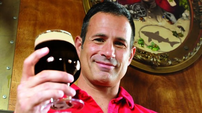 Exclusive Tapping: Dogfish Head Choc Lobster