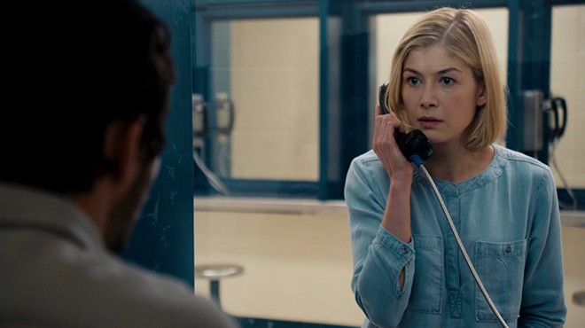 ‘Return to Sender’: Rosamund Pike is the only bright spot in this cheesy thriller