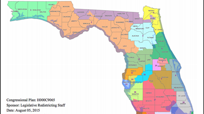 Florida Senate passes its own congressional map, differs from Florida House