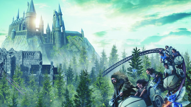 Universal Orlando announces 'Hagrid's Magical Creatures Motorbike Adventure' will open June 13