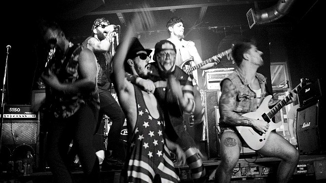 American Party Machine at Will's Pub