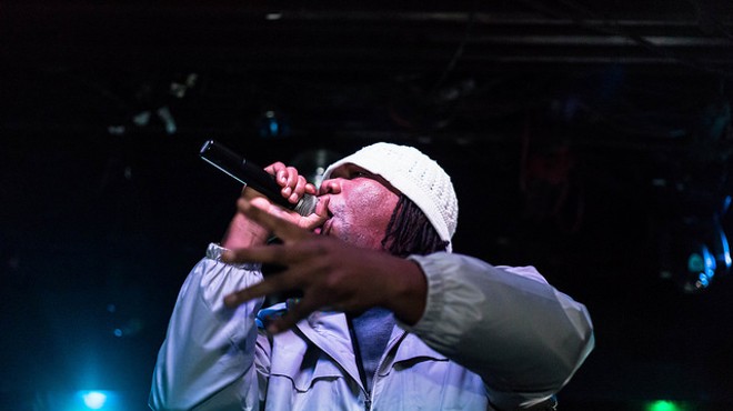 KRS-One at Backbooth