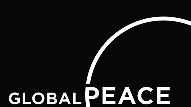 Tickets are on sale now for the Global Peace Film Festival
