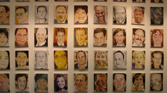 Florida man puts faces to the names of every 9/11 victim