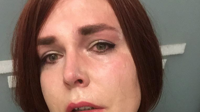 A transgender woman says TSA in Orlando detained her because of an 'anomaly'