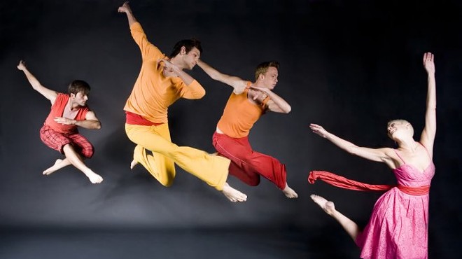 Yow Dance will bring modern moves to ARTlando, Sept. 26