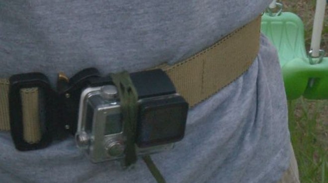 Florida man strapped GoPro to waist to prove estranged wife was attacking his crotch