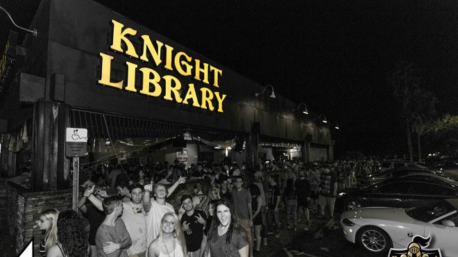 Knight Library, No. 1 on the 50 Best College Bars in America