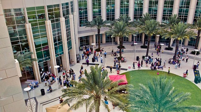 UCF ranked the 15th most polite campus in the nation, according to GrubHub