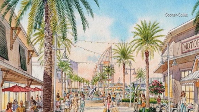 Port Canaveral plans for new entertainment complex and a new CEO